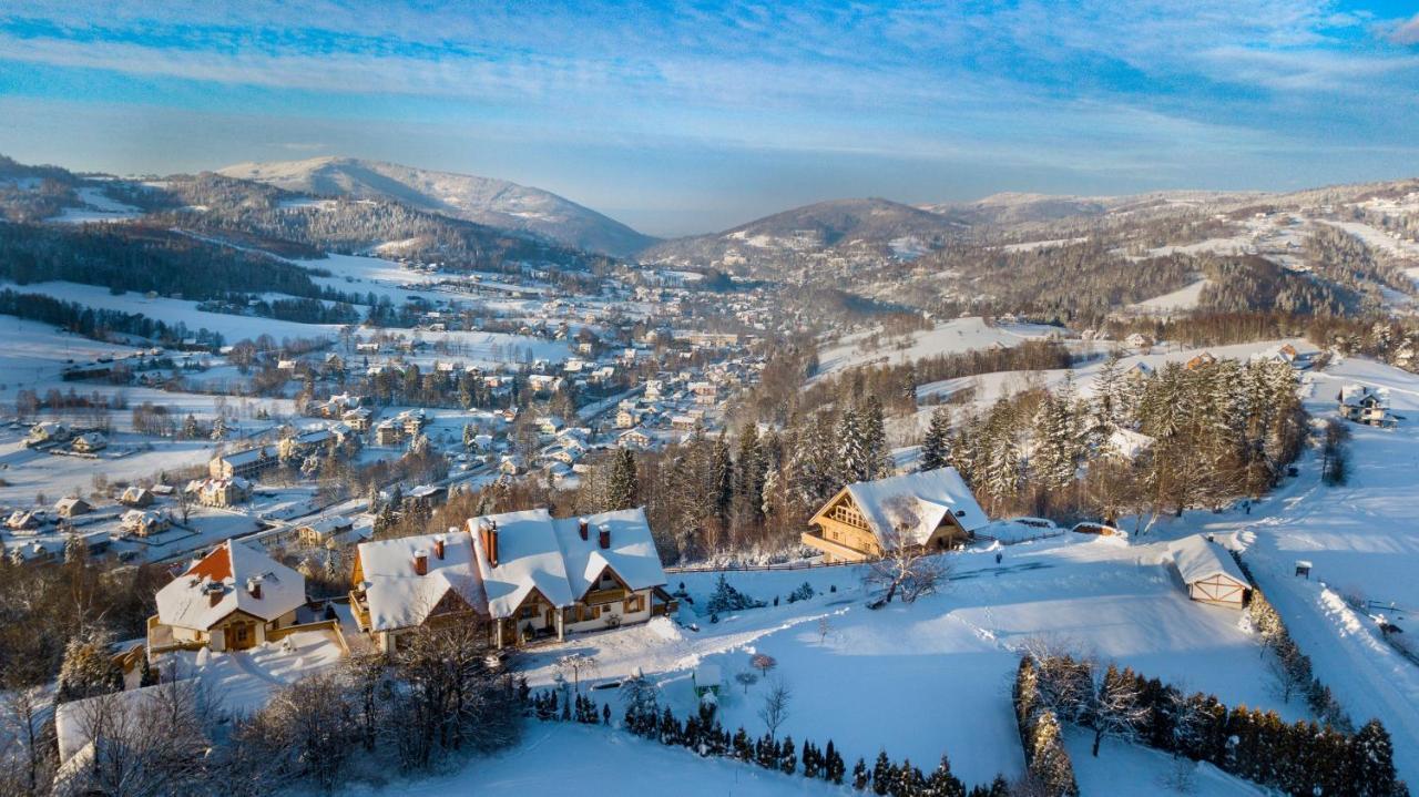 Karolowy Dwor Wisła Buitenkant foto